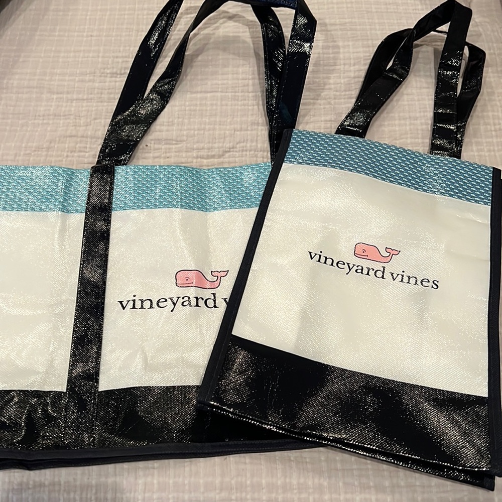 New Vineyard vines totes - small and medium